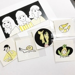 シールセット(lemon yellow)