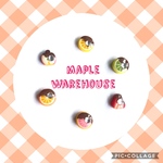 チョコがけ♪フルーツピアス