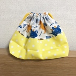 大きめ 恐竜のお弁当袋 
