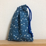 宇宙柄のコップ袋 巾着袋