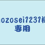 nozosei1231様専用
