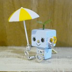 ちょこん「パラソル」