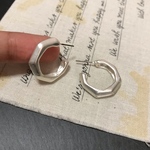 4個✦カットフープピアス