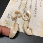 8個✦アクリルピアス金具