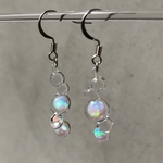 rippou様専用 ガラスピアス 光露 -kouro-