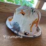 ベビー キッズ帽子 ガーゼ帽子 オシャレ  帽子