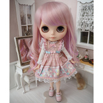 ネオブライス ウィッグ  こなれナチュラルカール DRm  10インチ/ドール Blythe