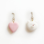 ♡クマピアス