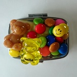美味しいピルケース smileチョコのクマ