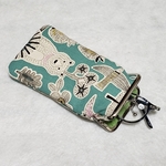 miyushunsukeさま用、ご注文ご検討中のお品　(がまぐちメガネ入れ(森柄)