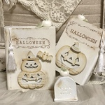 リバーシブルで飾れるハロウィンBook&墓地オブジェ