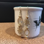 レトロパーツピアス  