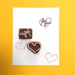 ハートのfor you 消しゴムはんこ