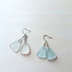 シーグラス ピアス    