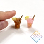 小さなピンクレモネード&レモンティー