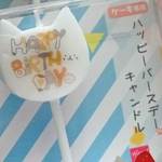 ケーキ専用　ハッピーバースデーキャンドル