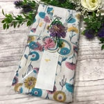 再販！花柄  手ぬぐい 祝儀袋 布の祝儀袋 てぬぐい