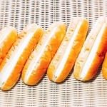 カルピスバターサンドコッペパン 6本　（添加物不使用）