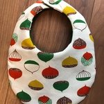 秋の栗とおにぎりリバシーブルスタイ