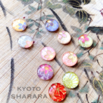 彩＊日本友禅和紙＊ピアス/イヤリング