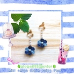 ✨💝🍀miema375様order専用ページ💝🍀💠mini amiga  denim swing Pearlイヤリング💠✨