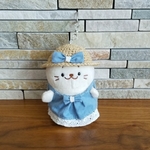 ☆ついたん☆ワンピースと麦わら帽子のセット    