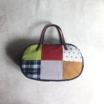 【Sale‼ 11/4まで】そらまめバッグ(various patch - oriental pattern -)