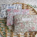 pさまご依頼のお品　♪リバティのポケットティッシュカバー　