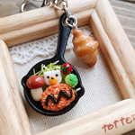 ミニコロッケ&ミニクマさんのコロッケ定食