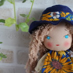 着せ替えドールオシャレさん（向日葵）