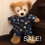 ダッフィー等に☆お着替え簡単甚平☆