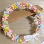  花かんむり カラフル✿
