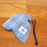 ブルーグラデーション★コップ袋★小さい巾着