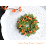 SimpleBerryWreath”Autumn”18