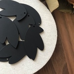 8pcs Handmade* 資材 B-406 thin leafs