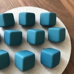 10pcs Handmade* 資材 B-358 hexagon cabochon