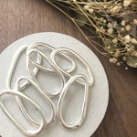 8pcs Handmade* 資材 B-329 long hoops