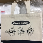 オカメレンジャートートバッグSサイズ