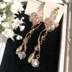 【no,95】綺麗め上品♡ジャラジャラピアス イヤリング