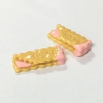 2個 クッキー スイーツ フード カスタム ドール用品 ドールハウス