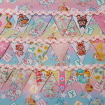ichigoutatan様専用☆hana*ハンドメイド★フラッグガーランド3点