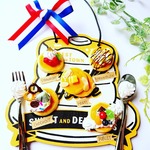 ミニチュアパンケーキボード🥞フェイクスイーツ