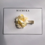 ▼▼　一点もの  お花のヘアクリップ ▼▼