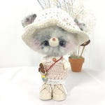 T様ご注文品『ニットビスチェのニャンコちゃん♪』