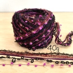 Witch's black cassis 引き揃え糸 40g