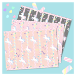 marshmallow unicorn 100pcs