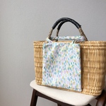 tiny bag *⚮*ミナペルホネンの手ぬぐい jelly beans柄 使用*⚮*