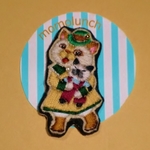 佐川様ご注文　刺繍ブローチ