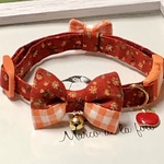 猫首輪🎀パッチワーク