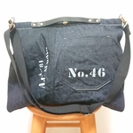 デニムショルダーバッグ /No.46 j/81 A.C studio（nt）